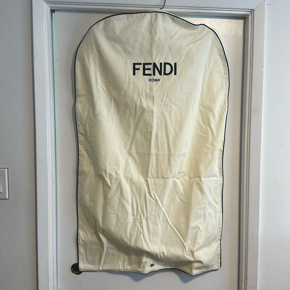 Fendi garment bag. Excellent condition. Add your own  hanger*